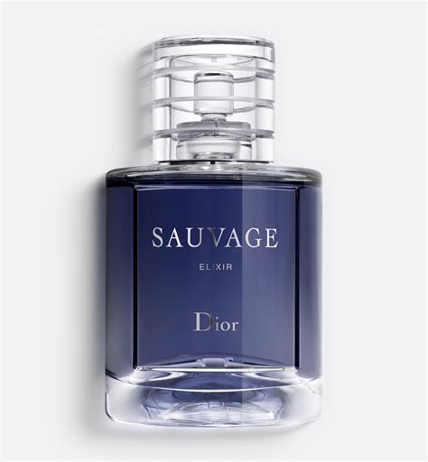 dior x baccarat|dior sauvage elixir clear bottle.